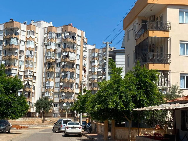 GÜNEŞ MAHALLESİNDE AYRI MUTFAKLI SATILIK 2+1 DAİRE