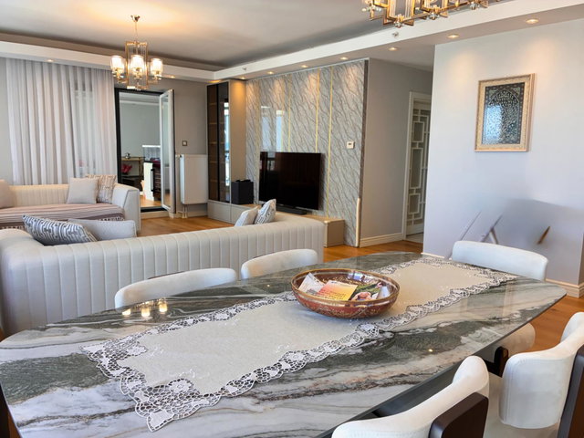 MY TOWERLAND ATAŞEHİR 3383 ADA ÖZEL TASARIM 260M2 KAT BAHÇELİ BALKONLU 3+1 KİRALIK DAİRE