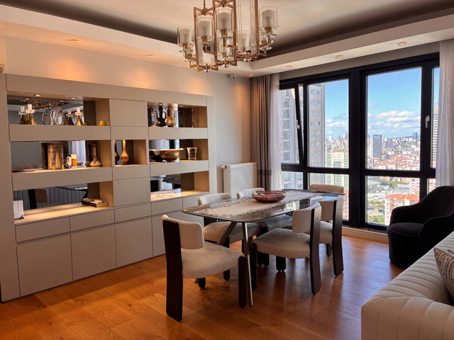 MY TOWERLAND ATAŞEHİR 3383 ADA ÖZEL TASARIM 260M2 KAT BAHÇELİ BALKONLU 3+1 KİRALIK DAİRE