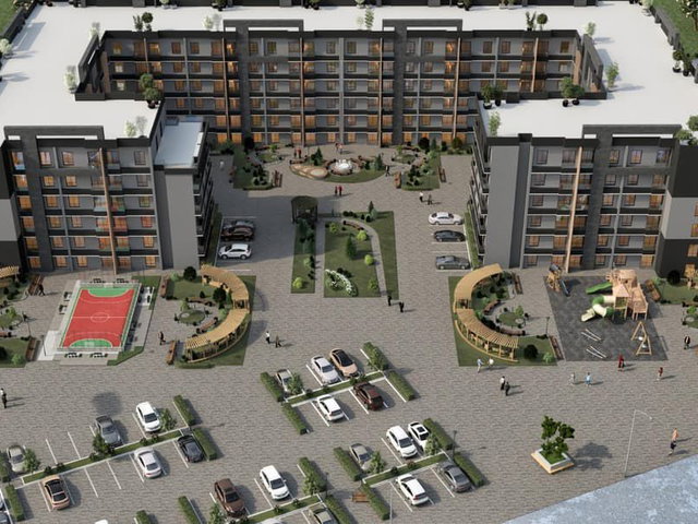 ESENBOĞA JOVEN KAMPÜS AVRUPA POROJESİNDE 1+1 FIRSAT DAİRE
