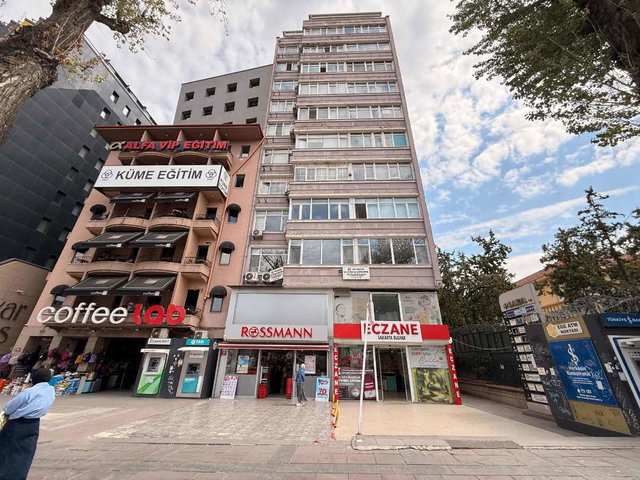 KIZILAY ATATÜRK BULVARI’NDA DİŞ KLİNİĞİNE HAZIR 2+1