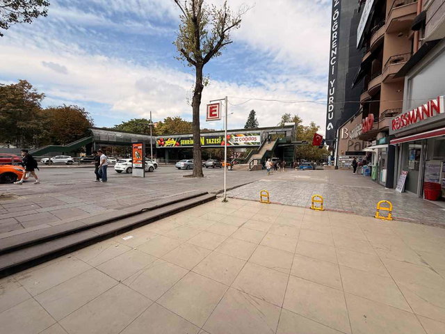 KIZILAY ATATÜRK BULVARI’NDA DİŞ KLİNİĞİNE HAZIR 2+1