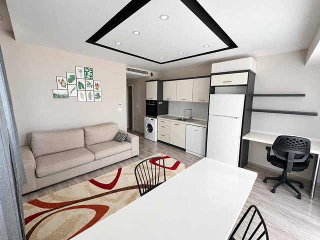 MARKA 333 SİTESİNDE EŞYALI KİRALIK 1+1 DAİRE