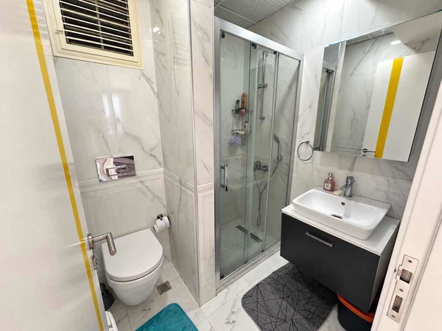 MARKA 333 SİTESİNDE EŞYALI KİRALIK 1+1 DAİRE
