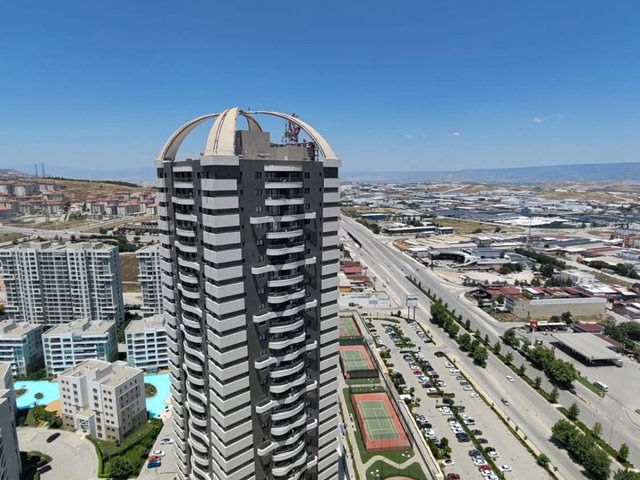 KIRALIK DENIZLI'NIN ZIRVESINDE SINPAŞ F2 KULEDE LÜKS, KONFORLU