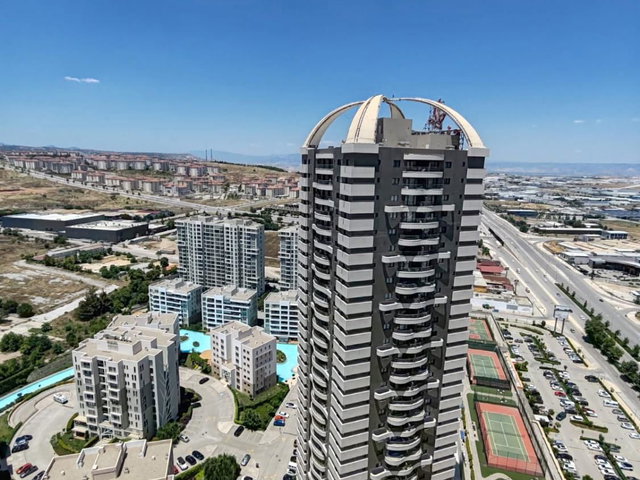 KIRALIK DENIZLI'NIN ZIRVESINDE SINPAŞ F2 KULEDE LÜKS, KONFORLU