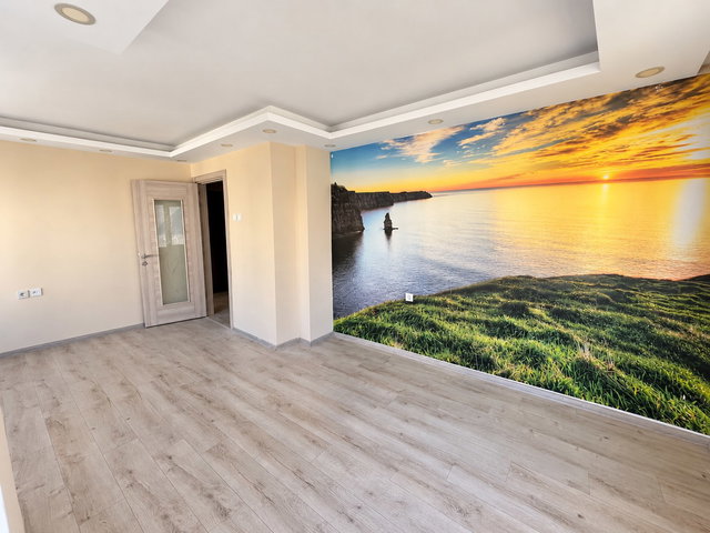 KAZIM KARABEKİRDE PARK MANZARALI, ÖNÜ AÇIK 3+1 KİRALIK DAİRE