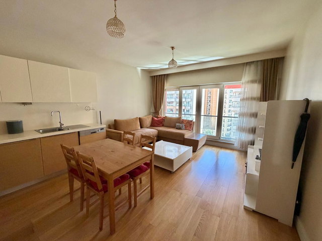 SİNPAŞ ALTINORAN DA GÖL MANZARALI EŞYALI KİRALIK 1+1 DAİRE