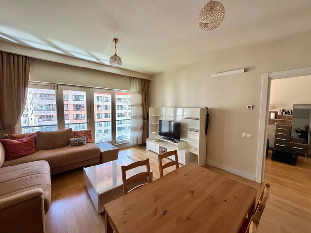 SİNPAŞ ALTINORAN DA GÖL MANZARALI EŞYALI KİRALIK 1+1 DAİRE