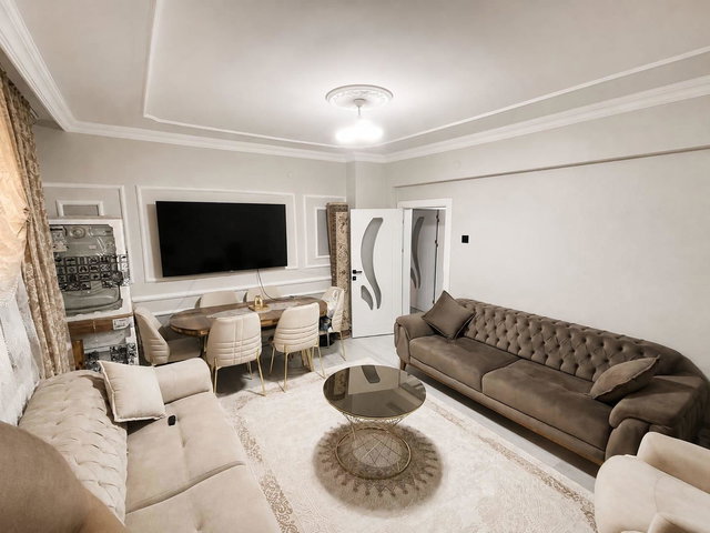 REMAX İLKE'DEN ŞÜKRÜPAŞA'DA 3+1 LÜX YAPILI SATILIK BODRUM