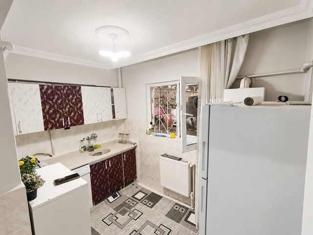 REMAX İLKE'DEN ŞÜKRÜPAŞA'DA 3+1 LÜX YAPILI SATILIK BODRUM