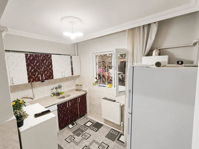 REMAX İLKE'DEN ŞÜKRÜPAŞA'DA 3+1 LÜX YAPILI SATILIK BODRUM