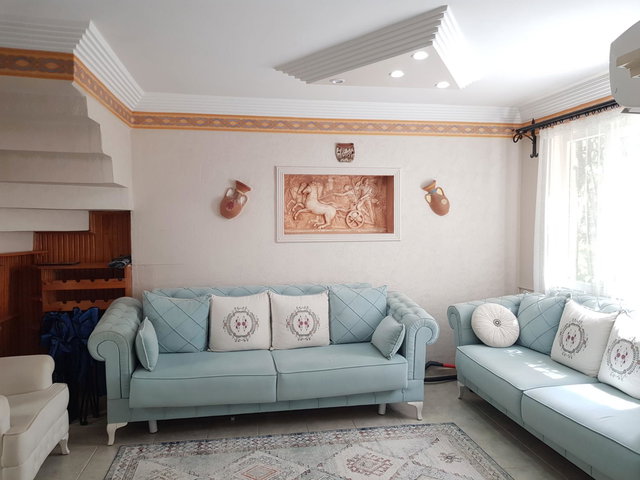 MARMARİS BELDİBİ SİNAM SİTESİ’NDE 4 KATLI 4+2 VİLLA | GÜNEY-DOĞU-BATI CEPHE