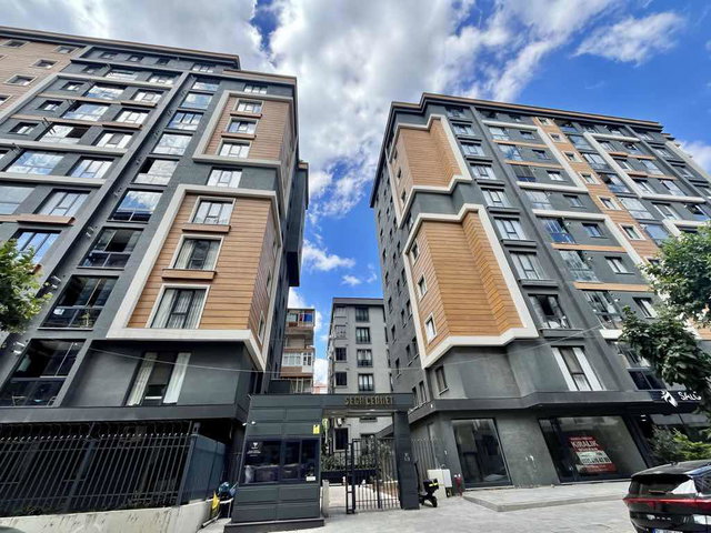 SEGA CENNET SİTE İÇİ SIFIR DENİZ MANZARALI BOŞ 2+1 SATILIK DAİRE