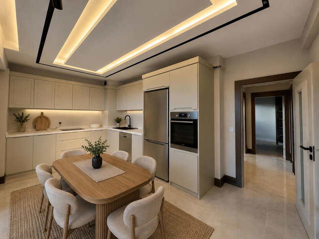 REMAX İLKE'DEN YILDIZKENT'TE AYRICALIKLI 2+1 SATILIK LÜKS DAİRE
