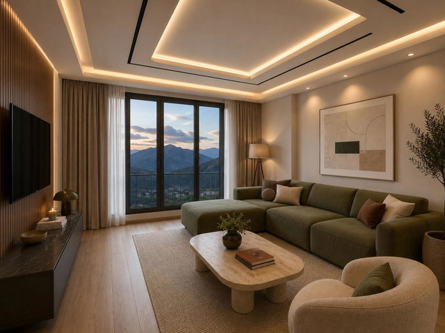REMAX İLKE'DEN YILDIZKENT'TE AYRICALIKLI 2+1 SATILIK LÜKS DAİRE