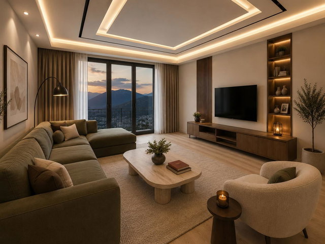 REMAX İLKE'DEN YILDIZKENT'TE AYRICALIKLI 2+1 SATILIK LÜKS DAİRE