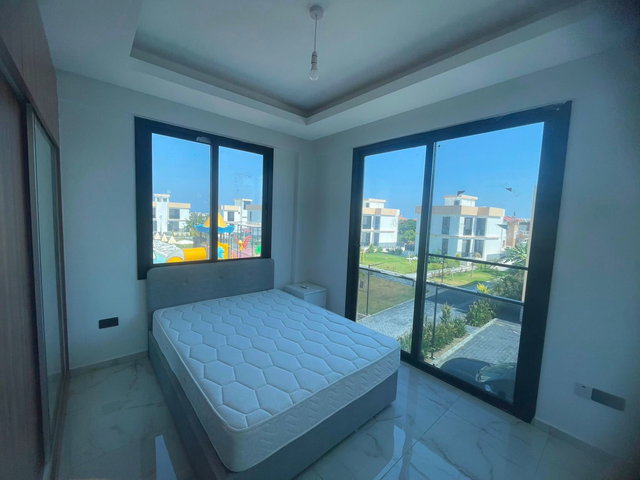 650 £ AİDAT DAHİL | 2+1 HAVUZLU SİTE İÇERİSİNDE | SIFIR EŞYALI