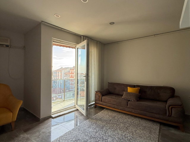 DENİZLİ TOPRAKLIK CADDE ÜSTÜ 1+1 APART