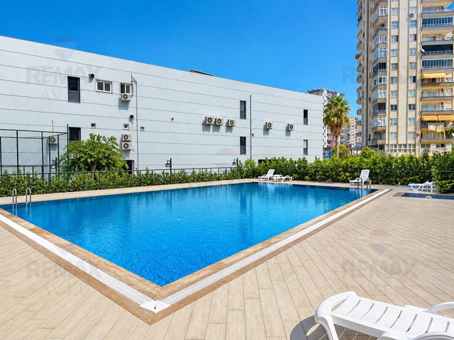 REMAX AVLU'DAN TURKUAZ SİTESİ'NDE 1+1 SATILIK DAİRE