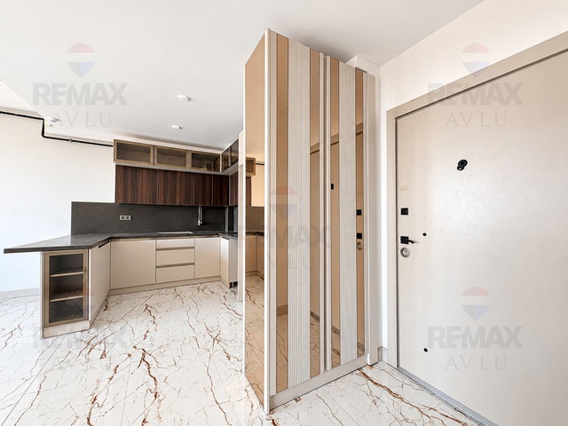 REMAX AVLU'DAN TURKUAZ SİTESİ'NDE 1+1 SATILIK DAİRE