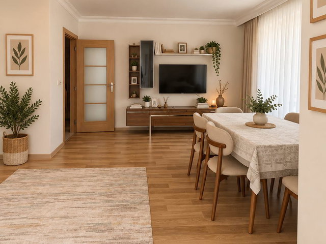ÜSKÜDAR CUMHURİYET MAH. 2019 YAPIMI 3+1 | BALKONLU | KREDİYE UYGUN
