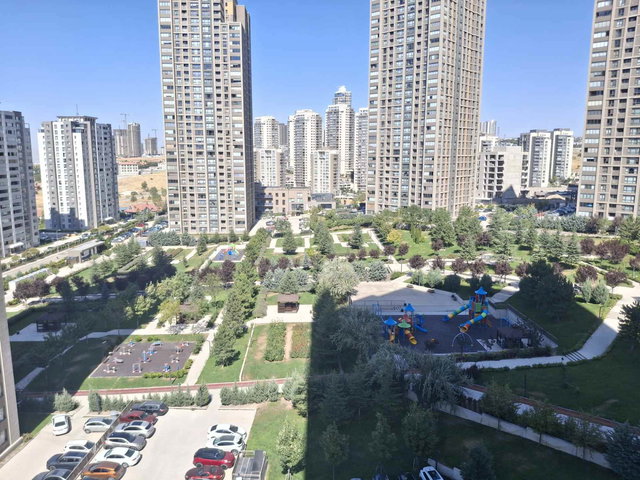 ATABİLGE AKA DA PEYZAJ MANZARALI ANKASTRELİ FERAH DAİRE (GÜNCEL)