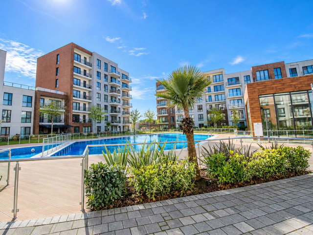 SANCAKTEPE 1. ETAP MOZAİK SİTESİ İÇERİSİNDE 60M² 1+1 DAİRE