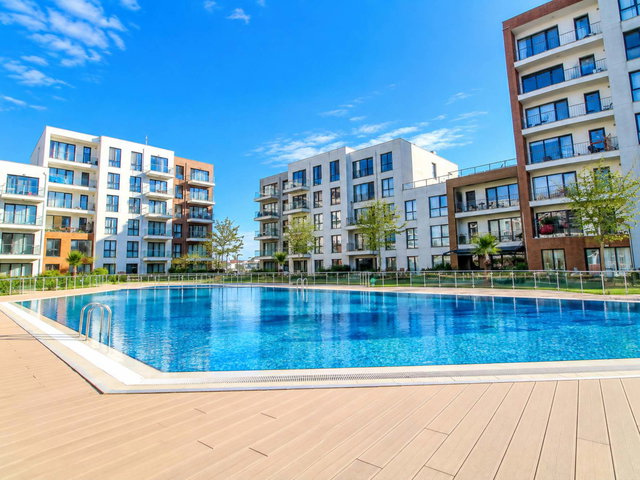 SANCAKTEPE 1. ETAP MOZAİK SİTESİ İÇERİSİNDE 60M² 1+1 DAİRE
