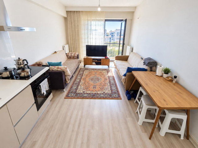 SANCAKTEPE 1. ETAP MOZAİK SİTESİ İÇERİSİNDE 60M² 1+1 DAİRE