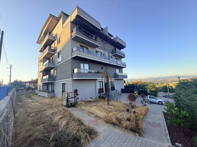 BASİKELE KULLAR MANZARALI  3+1DAİRE