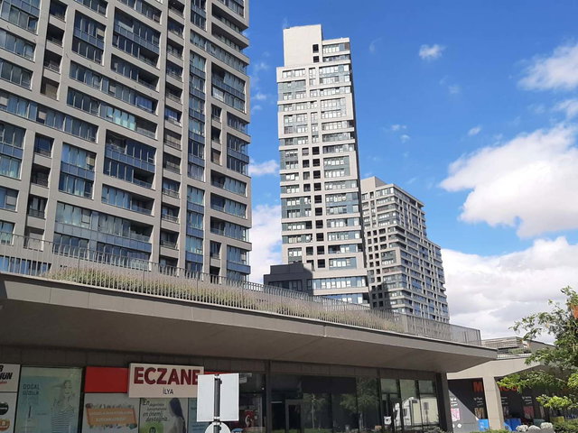 İNCEK LOFT'TA ZEVKİNİZE UYGUN 2+1  DAİRE