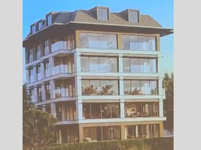 KENTSEL DÖNÜŞÜM SÜRECİNE GİRMİŞ, YATIRIMLIK DAİRE