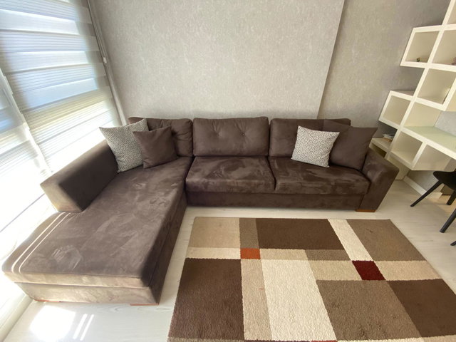 ÇUKUROVA BALKON'DA - BÜYÜKADA MANZARALI EŞYALI 1+1 SATILIK DAİRE