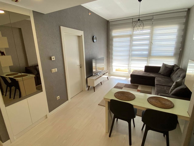 ÇUKUROVA BALKON'DA - BÜYÜKADA MANZARALI EŞYALI 1+1 SATILIK DAİRE