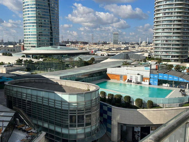 MALL OF İSTANBUL EŞYALI KİRALIK 1.5+1