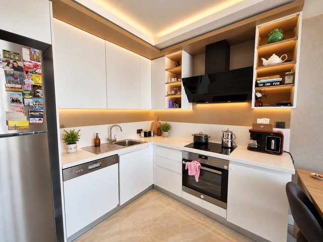 BEYLIKDÜZÜ KALEKENT SITESI  VADI CEPHE 1+1  KİRACILI KREDIYE UYGUN