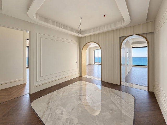 REMAX PALM'DEN MAJESTIC SEA TOWER'DA DENİZ MANZARALI SIFIR 5+1