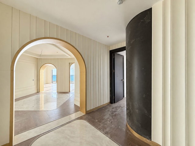 REMAX PALM'DEN MAJESTIC SEA TOWER'DA DENİZ MANZARALI SIFIR 5+1
