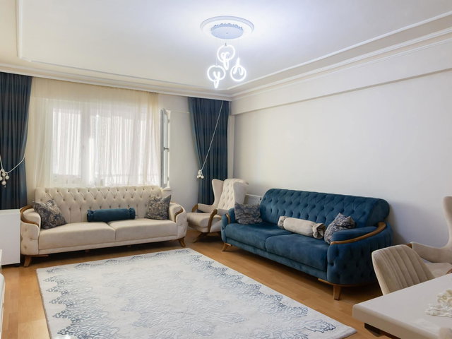 ERYAMAN ŞEKER MAHALLESİ’NDE 130 M² NET, 3+1, 2 BALKONLU SATILIK DAİRE