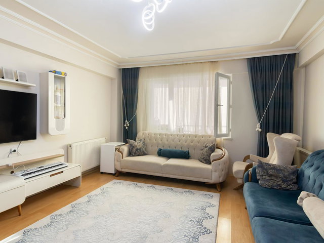 ERYAMAN ŞEKER MAHALLESİ’NDE 130 M² NET, 3+1, 2 BALKONLU SATILIK DAİRE