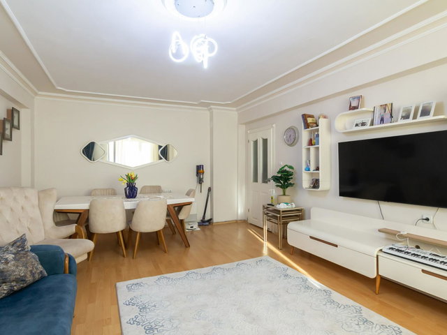 ERYAMAN ŞEKER MAHALLESİ’NDE 130 M² NET, 3+1, 2 BALKONLU SATILIK DAİRE