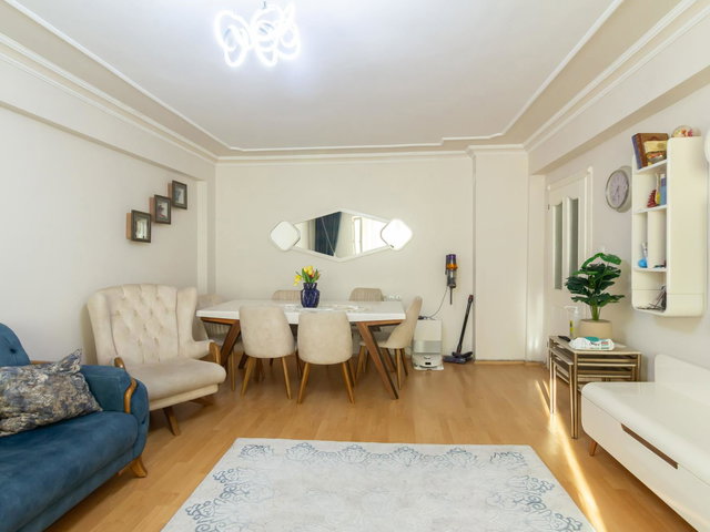 ERYAMAN ŞEKER MAHALLESİ’NDE 130 M² NET, 3+1, 2 BALKONLU SATILIK DAİRE