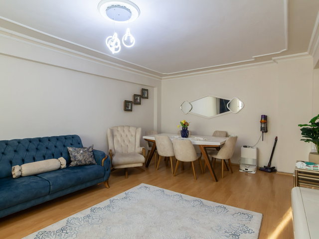 ERYAMAN ŞEKER MAHALLESİ’NDE 130 M² NET, 3+1, 2 BALKONLU SATILIK DAİRE