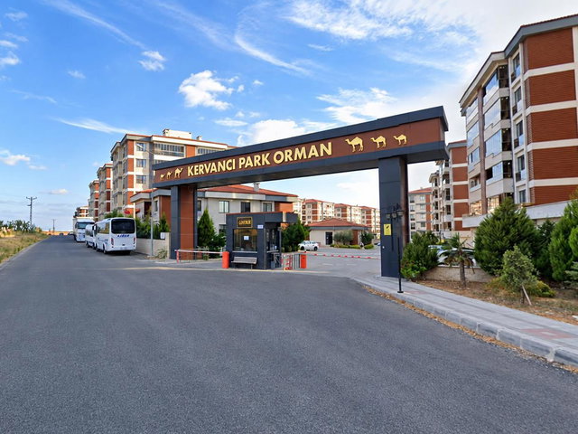 KERVANCI PARK ORMAN SİTESİNDE EŞYALI KİRALIK 1+1 DAİRE