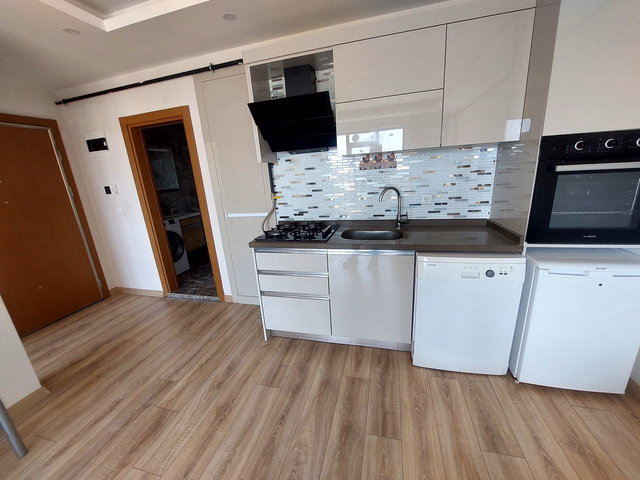 KERVANCI PARK ORMAN SİTESİNDE EŞYALI KİRALIK 1+1 DAİRE