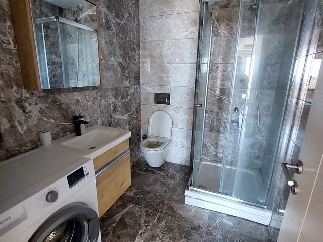 KERVANCI PARK ORMAN SİTESİNDE EŞYALI KİRALIK 1+1 DAİRE