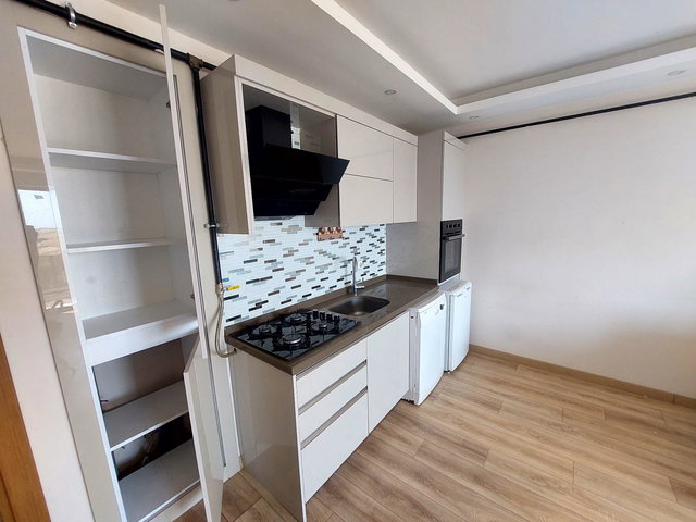 KERVANCI PARK ORMAN SİTESİNDE EŞYALI KİRALIK 1+1 DAİRE