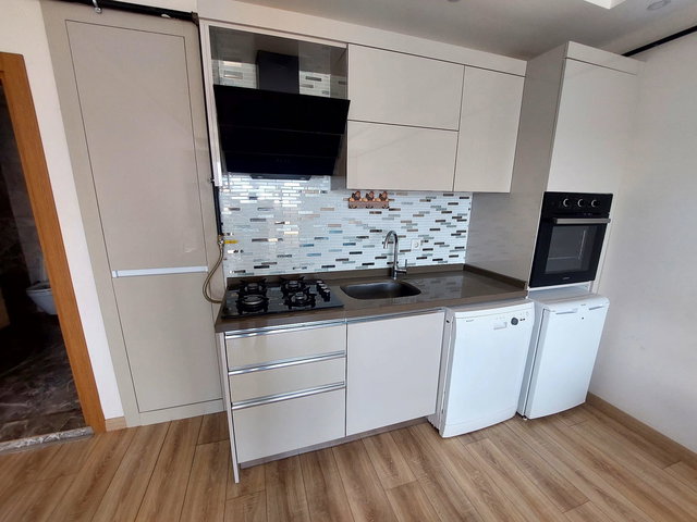 KERVANCI PARK ORMAN SİTESİNDE EŞYALI KİRALIK 1+1 DAİRE