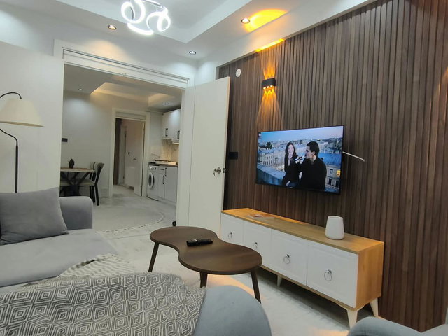 FESLEĞEN'DE SATILIK EŞYALI 2+1 APART